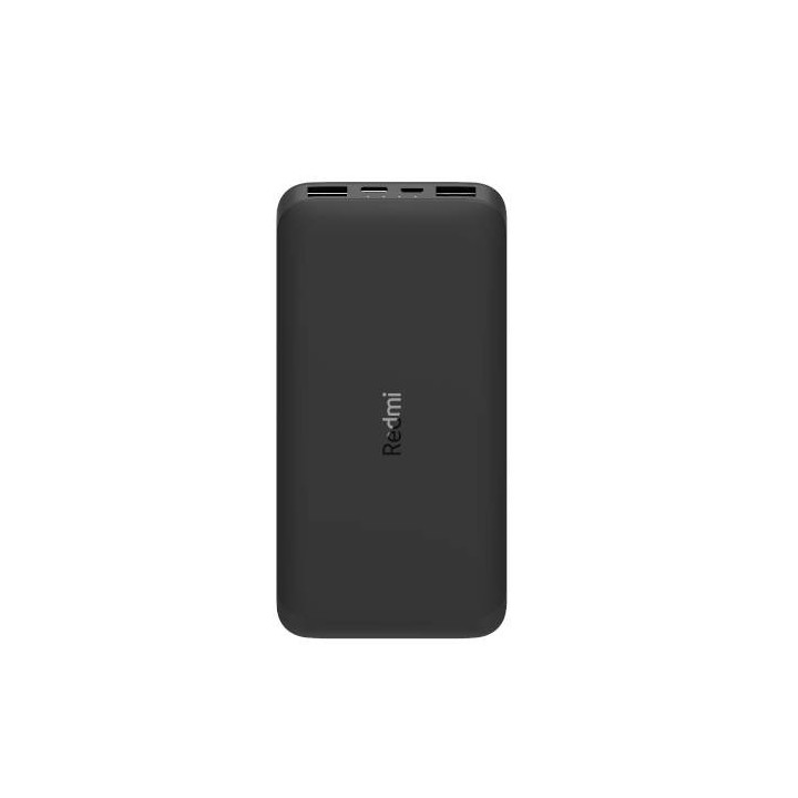 Xiaomi Redmi power bank Preto Polímero de lítio (LiPo) 10000 mAh