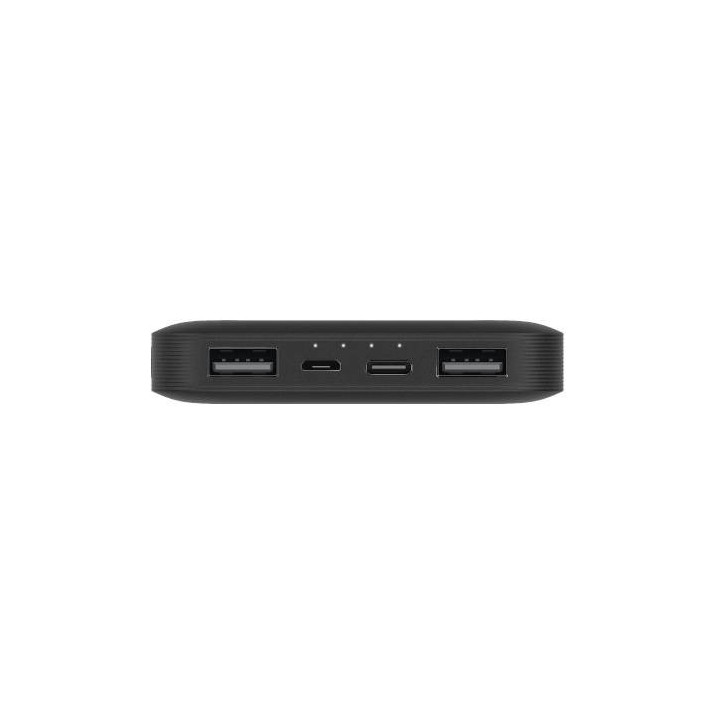 Xiaomi Redmi power bank Preto Polímero de lítio (LiPo) 10000 mAh