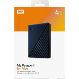 Western Digital My Passport for Mac disco externo 4000 GB Azul