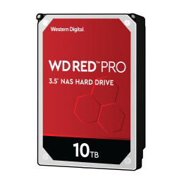 Western Digital Red Pro 3.5" 10000 GB ATA serial III