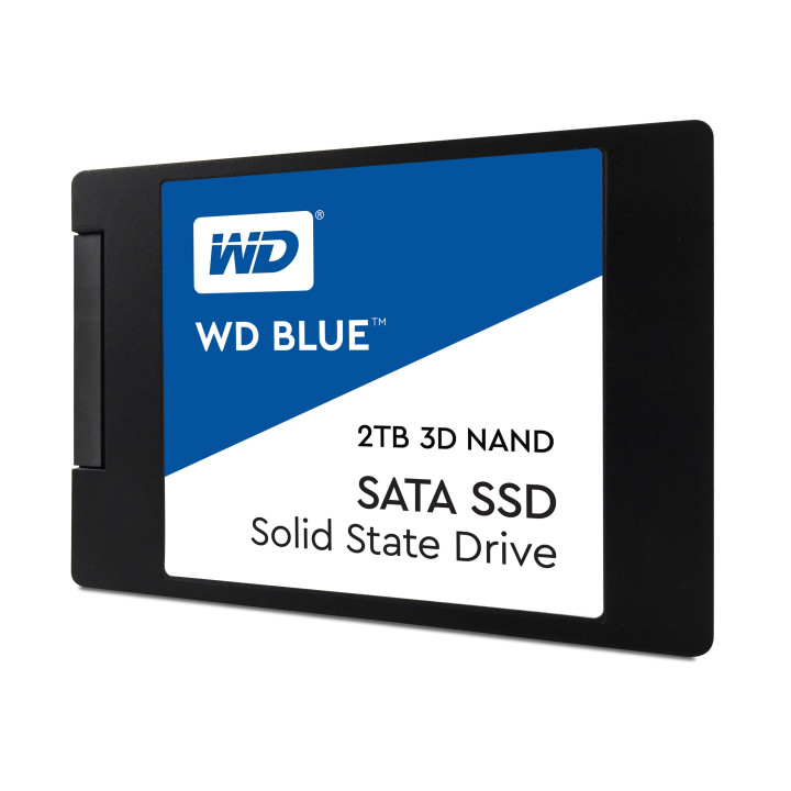 Western Digital Blue 3D 2.5" 2048 GB ATA serial III