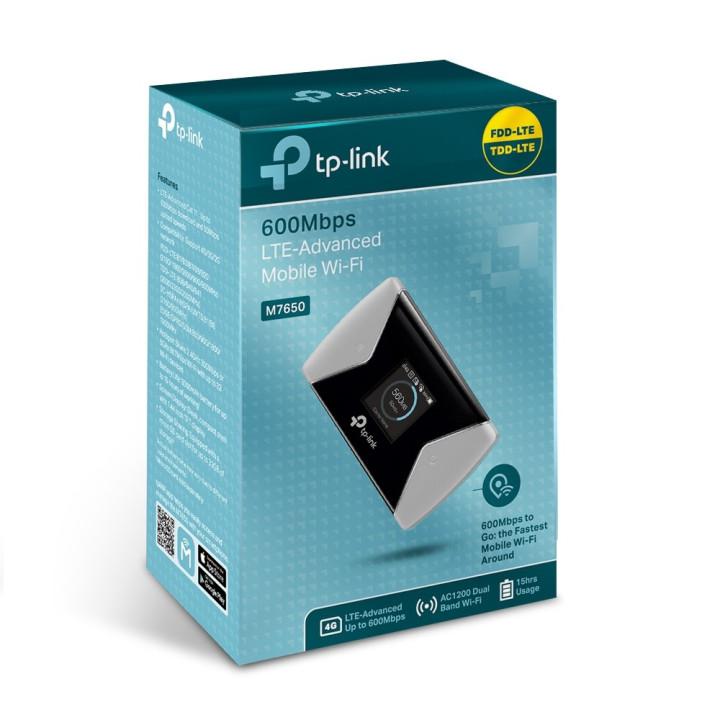 TP-LINK M7650 Equipamento de rede móvel sem fios