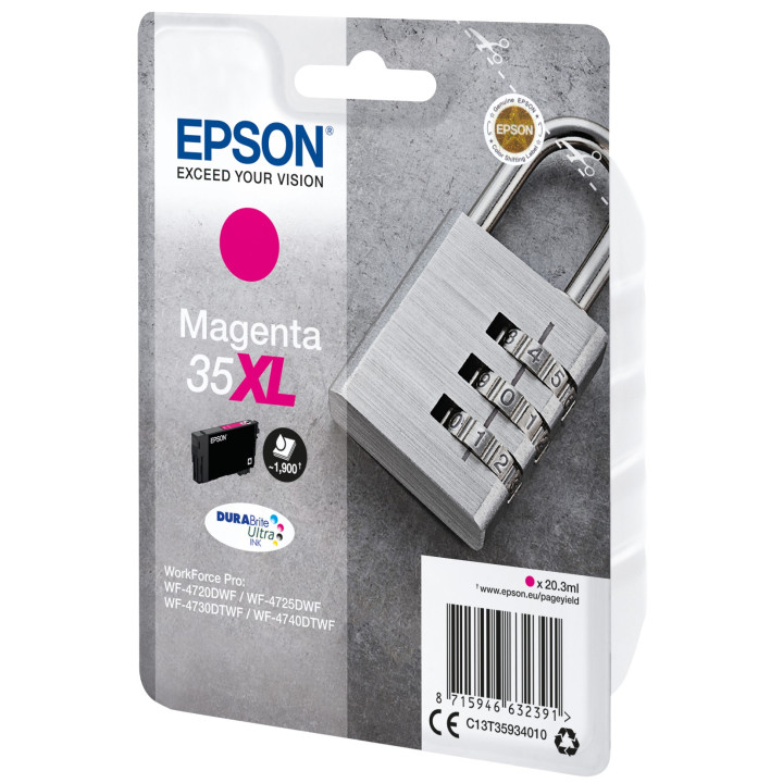 Epson Padlock C13T35934010 tinteiro Original Magenta 1 peça(s)