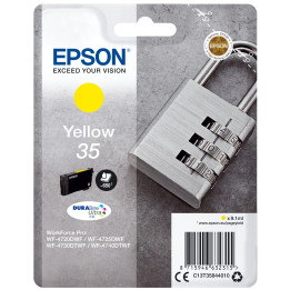 Epson Padlock C13T35844010 tinteiro Original Amarelo 1 peça(s)