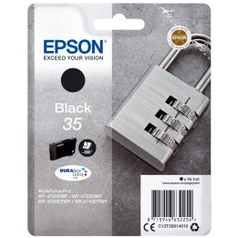 Epson Padlock C13T35814010 tinteiro Original Preto 1 peça(s)