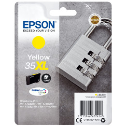 Epson Padlock C13T35944010 tinteiro Original Amarelo 1 peça(s)
