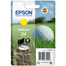 Epson Golf ball C13T34644010 tinteiro Original Amarelo 1 peça(s)