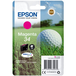 Epson Golf ball C13T34634010 tinteiro Original Magenta 1 peça(s)