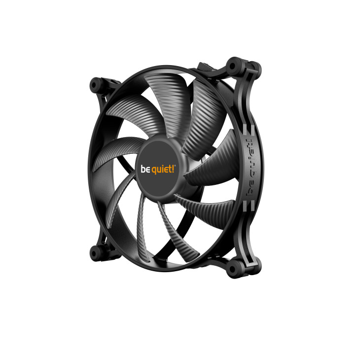 be quiet! Shadow Wings 2 140mm PWM Pasta de computador Ventoinha 14 cm Preto