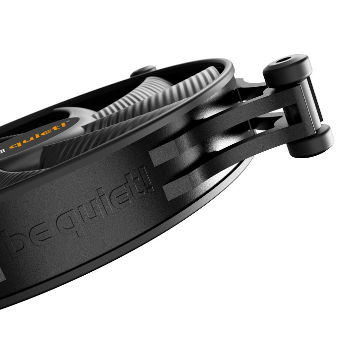 be quiet! Shadow Wings 2 140mm PWM Pasta de computador Ventoinha 14 cm Preto