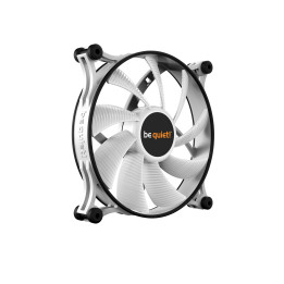 be quiet! BL090 ventilador para PC Pasta de computador Ventoinha 14 cm Branco