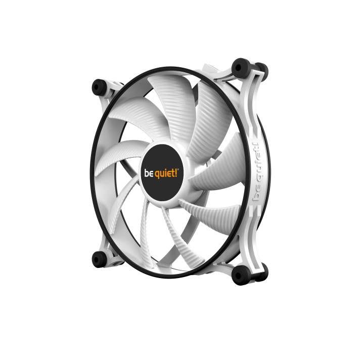 be quiet! BL090 ventilador para PC Pasta de computador Ventoinha 14 cm Branco