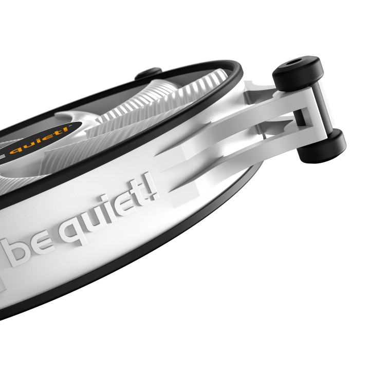 be quiet! BL090 ventilador para PC Pasta de computador Ventoinha 14 cm Branco