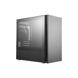 Cooler Master Silencio S400 Mini Tower Preto