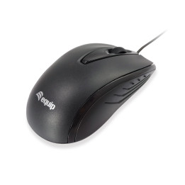 Equip 245107 rato USB Type-A Óptico 1000 DPI Ambidestro