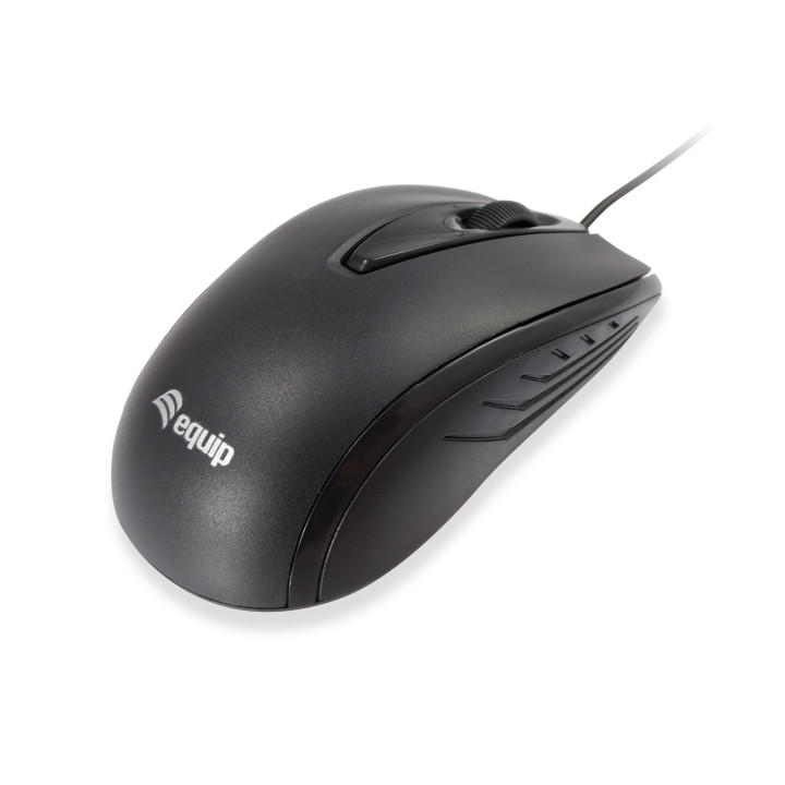 Equip 245107 rato USB Type-A Óptico 1000 DPI Ambidestro