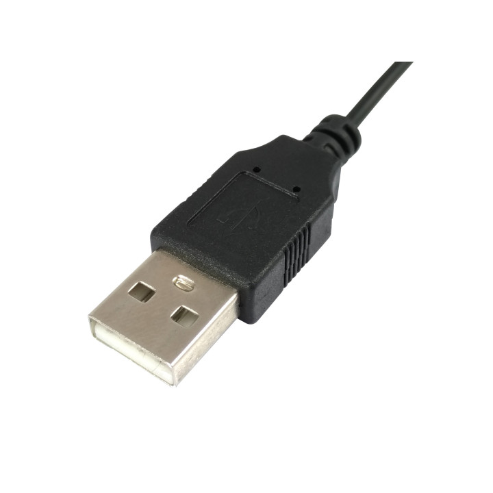 Equip 245107 rato USB Type-A Óptico 1000 DPI Ambidestro