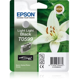 Epson Lily Tinteiro Cinzento Claro T0599 UltraChrome K3