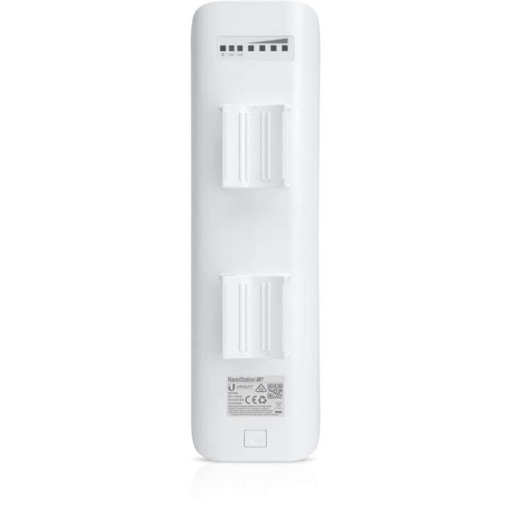 Ubiquiti Networks NSM2 ponto de acesso WLAN 150 Mbit s Apoio Power over Ethernet (PoE) Branco