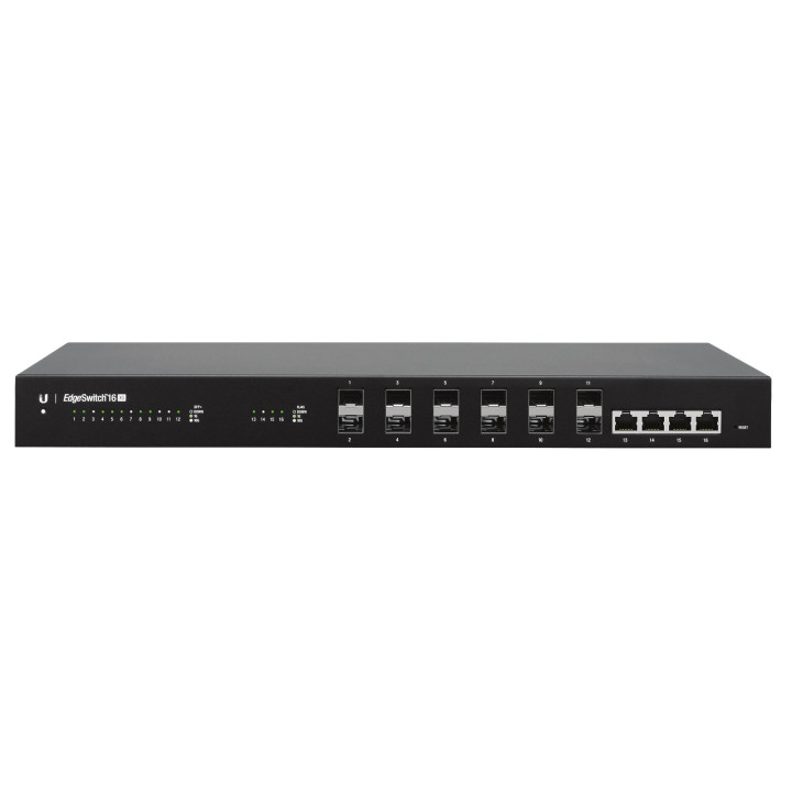 Ubiquiti Networks ES‑16‑XG Gerido 10G Ethernet (100 1000 10000) Preto 1U