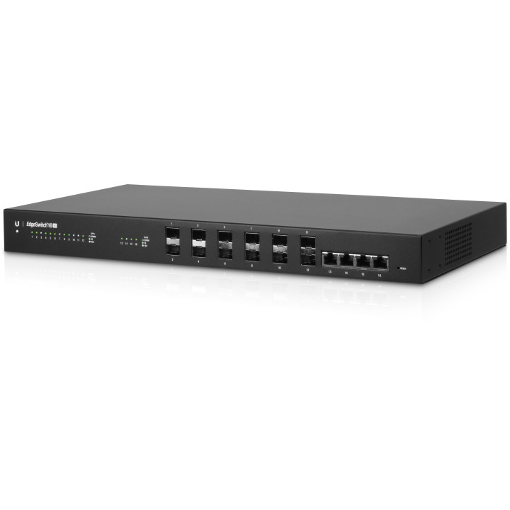 Ubiquiti Networks ES‑16‑XG Gerido 10G Ethernet (100 1000 10000) Preto 1U