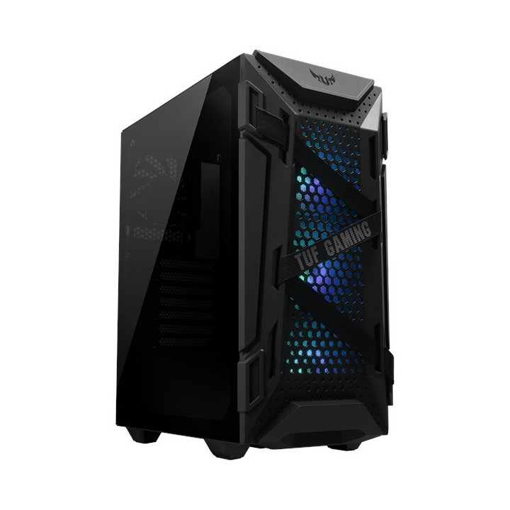 Caixa ATX ASUS TUF Gaming GT301 Preta