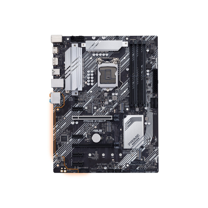 ASUS PRIME Z490-P placa mãe LGA 1200 ATX Intel Z490