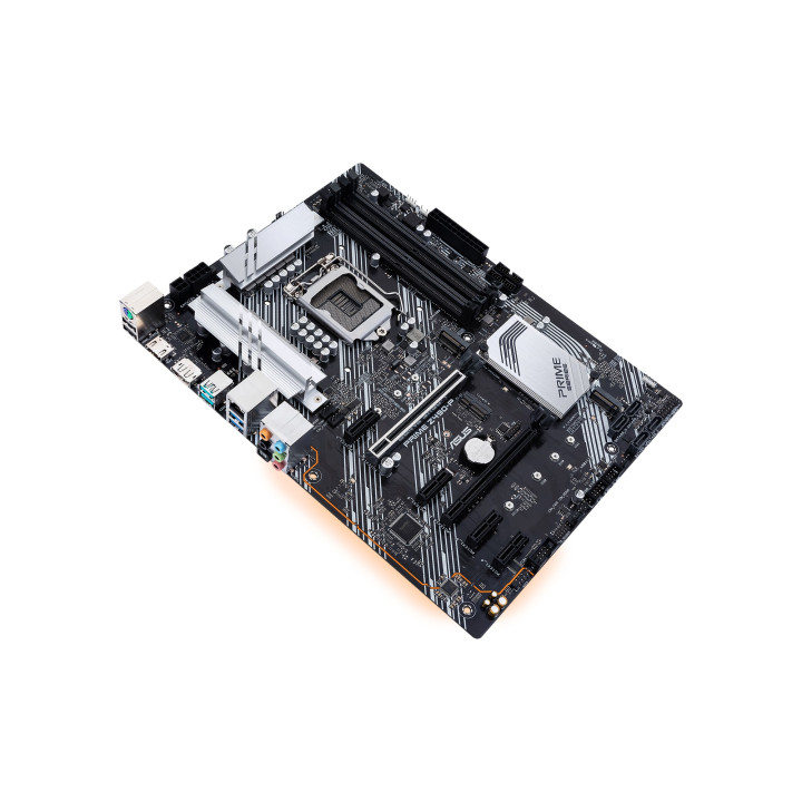 ASUS PRIME Z490-P placa mãe LGA 1200 ATX Intel Z490