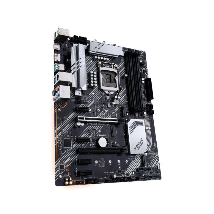 ASUS PRIME Z490-P placa mãe LGA 1200 ATX Intel Z490