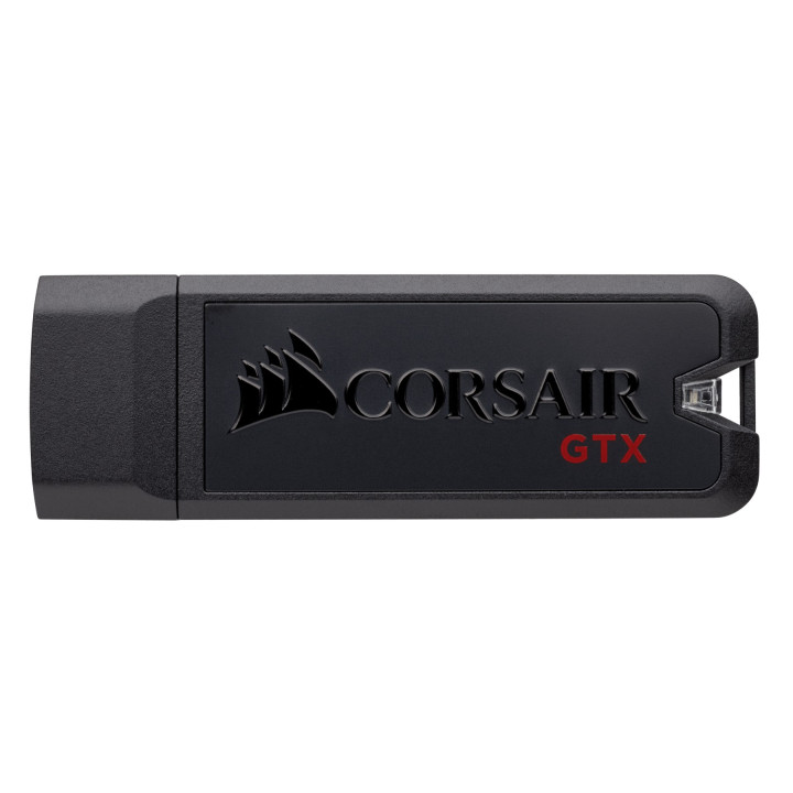 Corsair Flash Voyager GTX unidade de memória USB 256 GB USB Type-A 3.2 Gen 1 (3.1 Gen 1) Preto