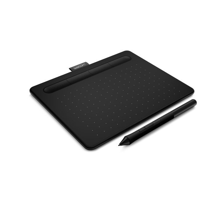 Wacom Intuos S mesa digitalizadora 2540 lpi 152 x 95 mm USB Preto