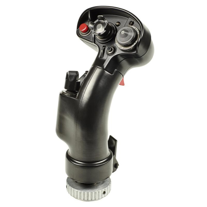 Thrustmaster F A-18C Hornet HOTAS Joystick Preto