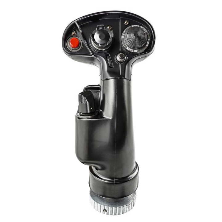 Thrustmaster F A-18C Hornet HOTAS Joystick Preto