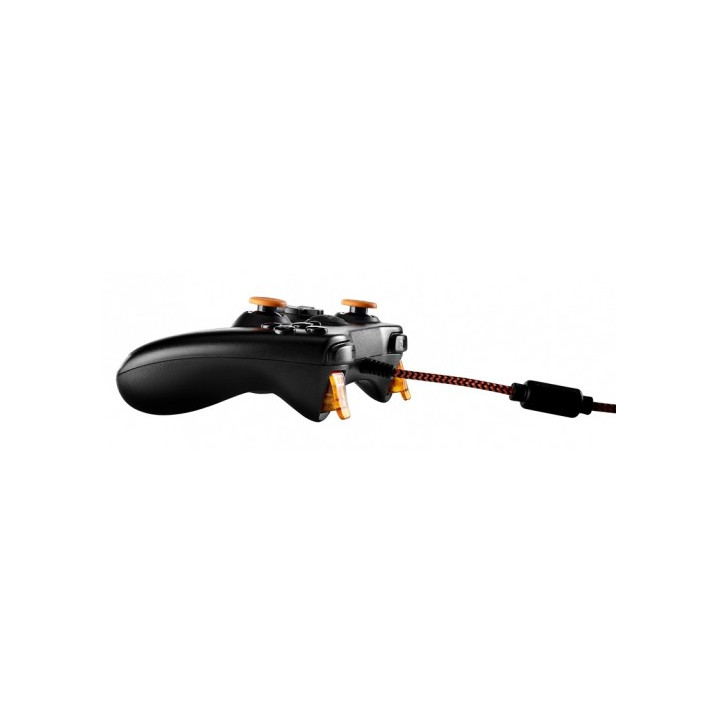 Thrustmaster GP XID PRO eSport edition Gamepad PC Analógico   Digital Preto, Laranja