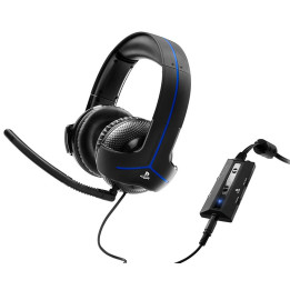 Thrustmaster Y-300P Conjunto de auscultadores e microfone acoplado Fita de cabeça Preto