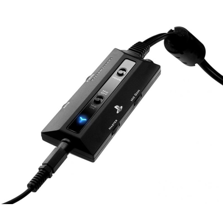 Thrustmaster Y-300P Conjunto de auscultadores e microfone acoplado Fita de cabeça Preto