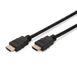 Ewent EW-130114-050-N-P cabo HDMI 5 m HDMI Type A (Standard) Preto