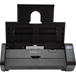 I.R.I.S. IRIScan Pro 5 600 x 600 DPI Scanner ADF Preto A4
