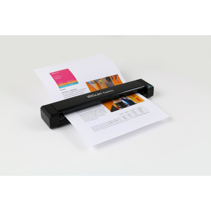 I.R.I.S. IRIScan Express 4 1200 x 1200 DPI Scanner com alimentação por folhas Preto A4