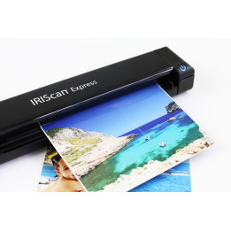 I.R.I.S. IRIScan Express 4 1200 x 1200 DPI Scanner com alimentação por folhas Preto A4