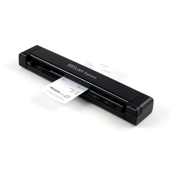I.R.I.S. IRIScan Express 4 1200 x 1200 DPI Scanner com alimentação por folhas Preto A4