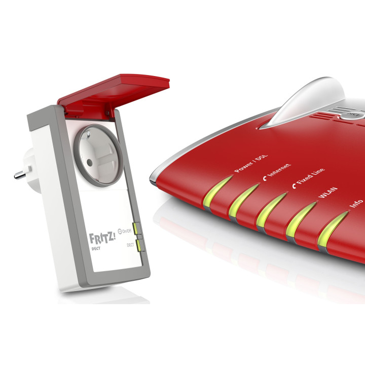 AVM FRITZ!DECT 210 tomada inteligente Branco 3450 W
