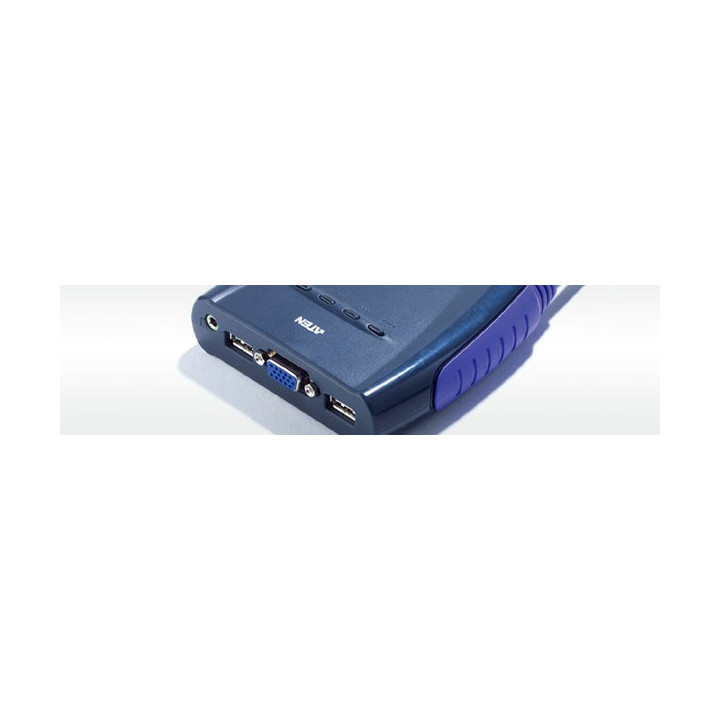 Aten CS64US chaveador KVM Azul