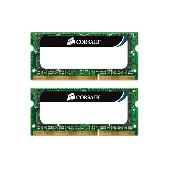 Corsair 16GB (2x8GB) DDR3L 1600MHz SO-DIMM módulo de memória