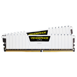 Corsair Vengeance LPX CMK16GX4M2D3000C16W módulo de memória 16 GB DDR4 3000 MHz