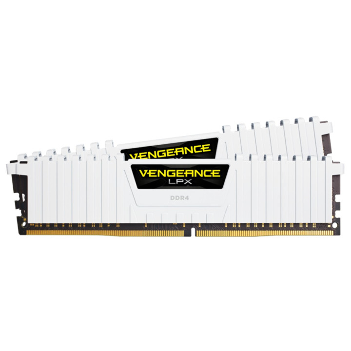 Corsair Vengeance LPX CMK16GX4M2D3000C16W módulo de memória 16 GB DDR4 3000 MHz