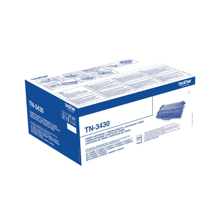 Brother TN-3430 tinteiro de toner Original Preto 1 unidade(s)