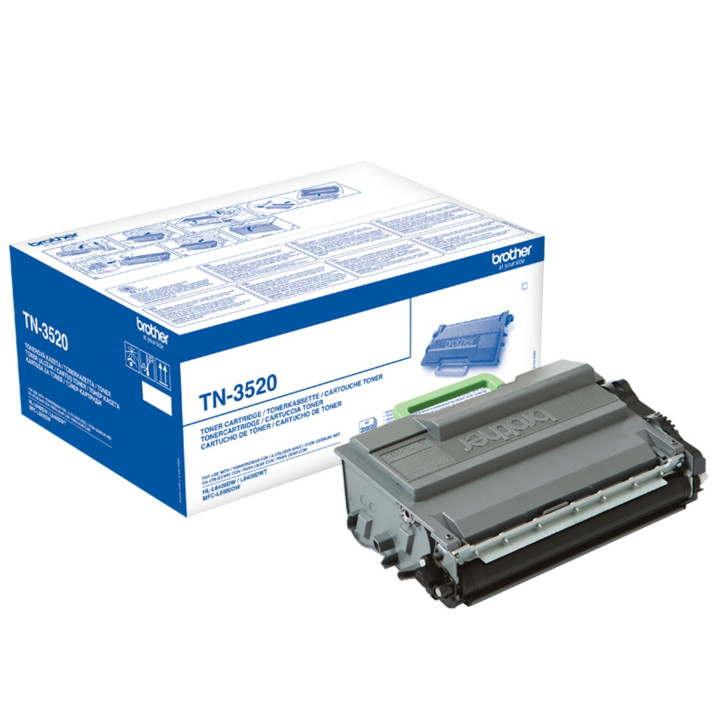 Brother TN-3520 tinteiro de toner Original Preto 1 unidade(s)
