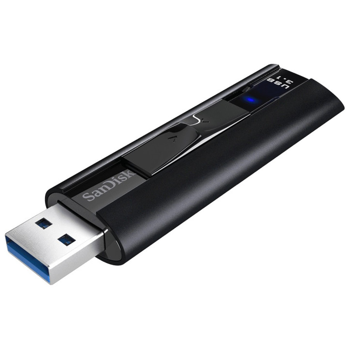 Sandisk Extreme Pro unidade de memória USB 256 GB USB Type-A 3.2 Gen 1 (3.1 Gen 1) Preto