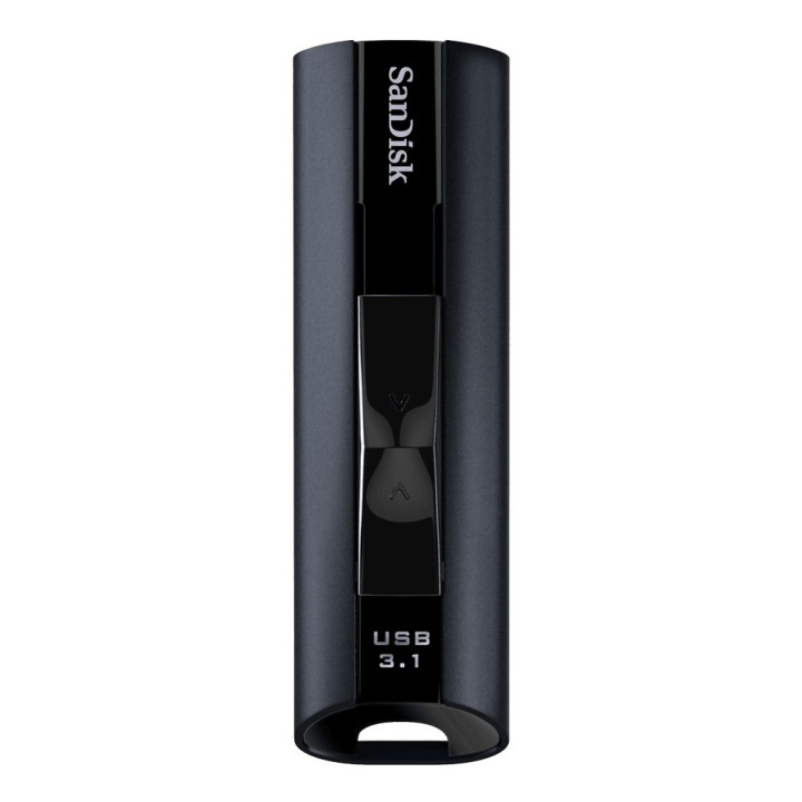 Sandisk Extreme Pro unidade de memória USB 256 GB USB Type-A 3.2 Gen 1 (3.1 Gen 1) Preto